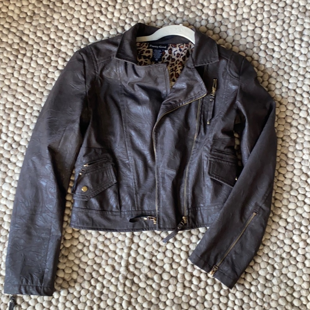 Brown Leather Jacket